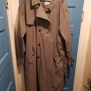 London Fog trench coat